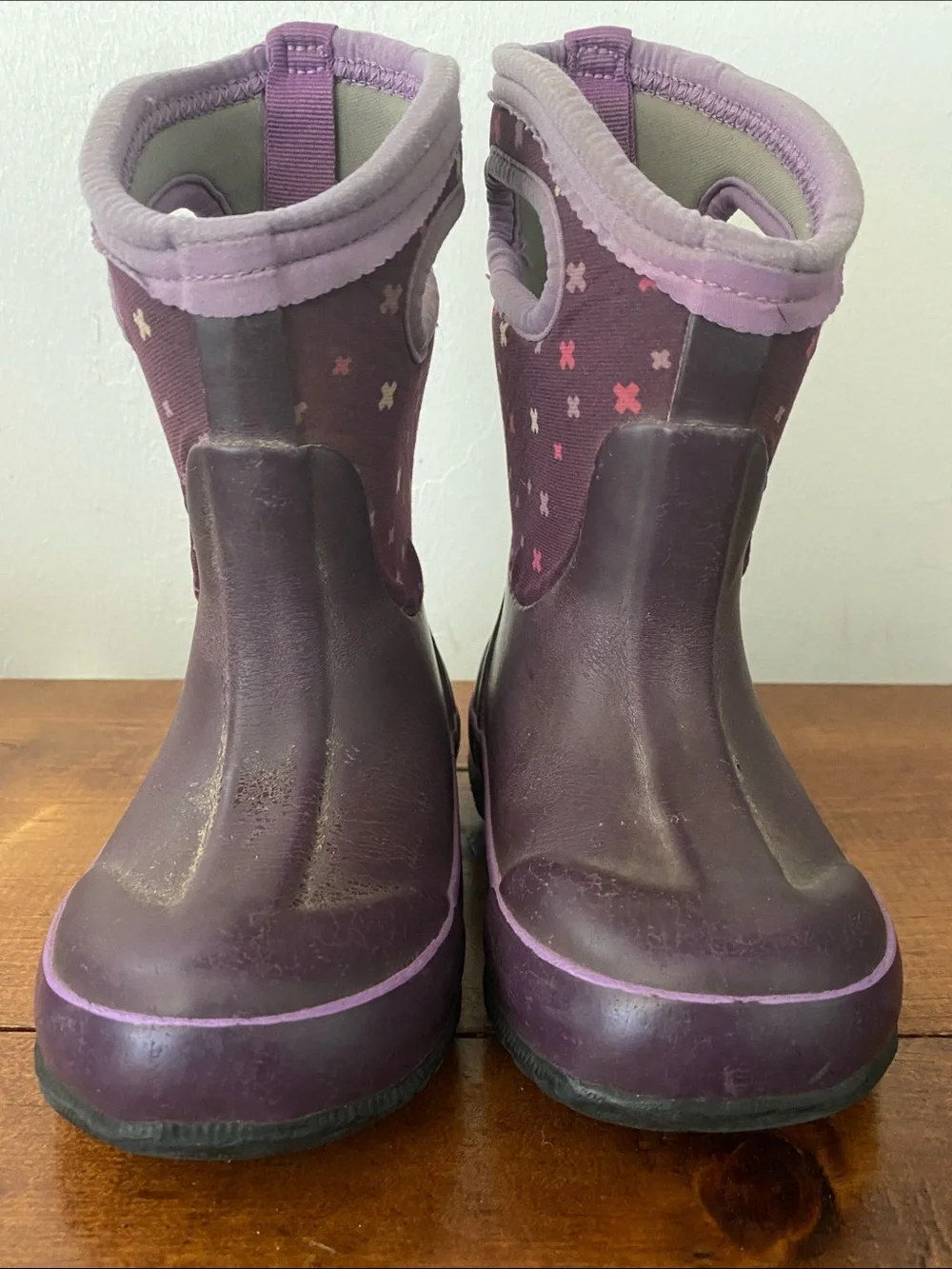 BOGS Purple Waterproof Rain & Snow Boots
